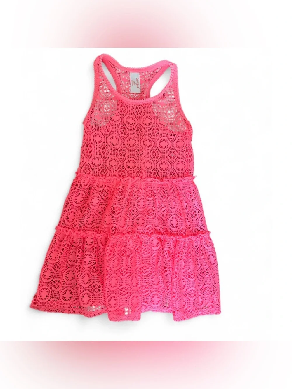 Girls Crochet Cover-up
